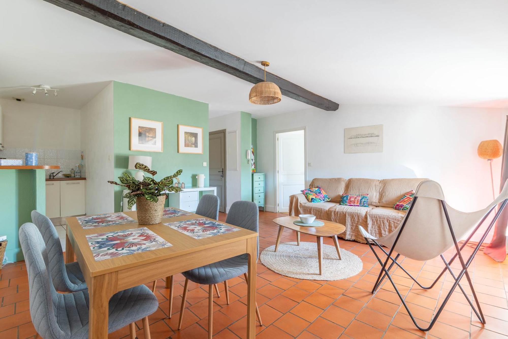 Bel Appartement Avec Cour Au Coeur De La Bastide Carcassonne Buitenkant foto