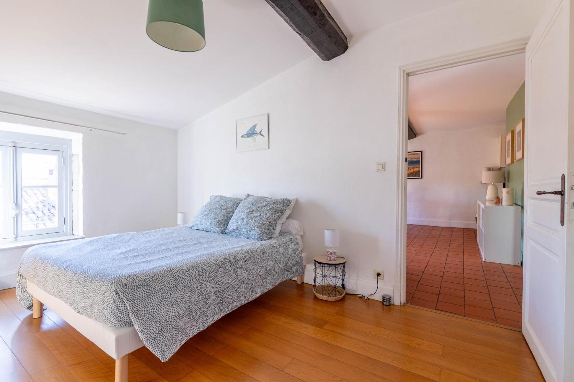 Bel Appartement Avec Cour Au Coeur De La Bastide Carcassonne Buitenkant foto