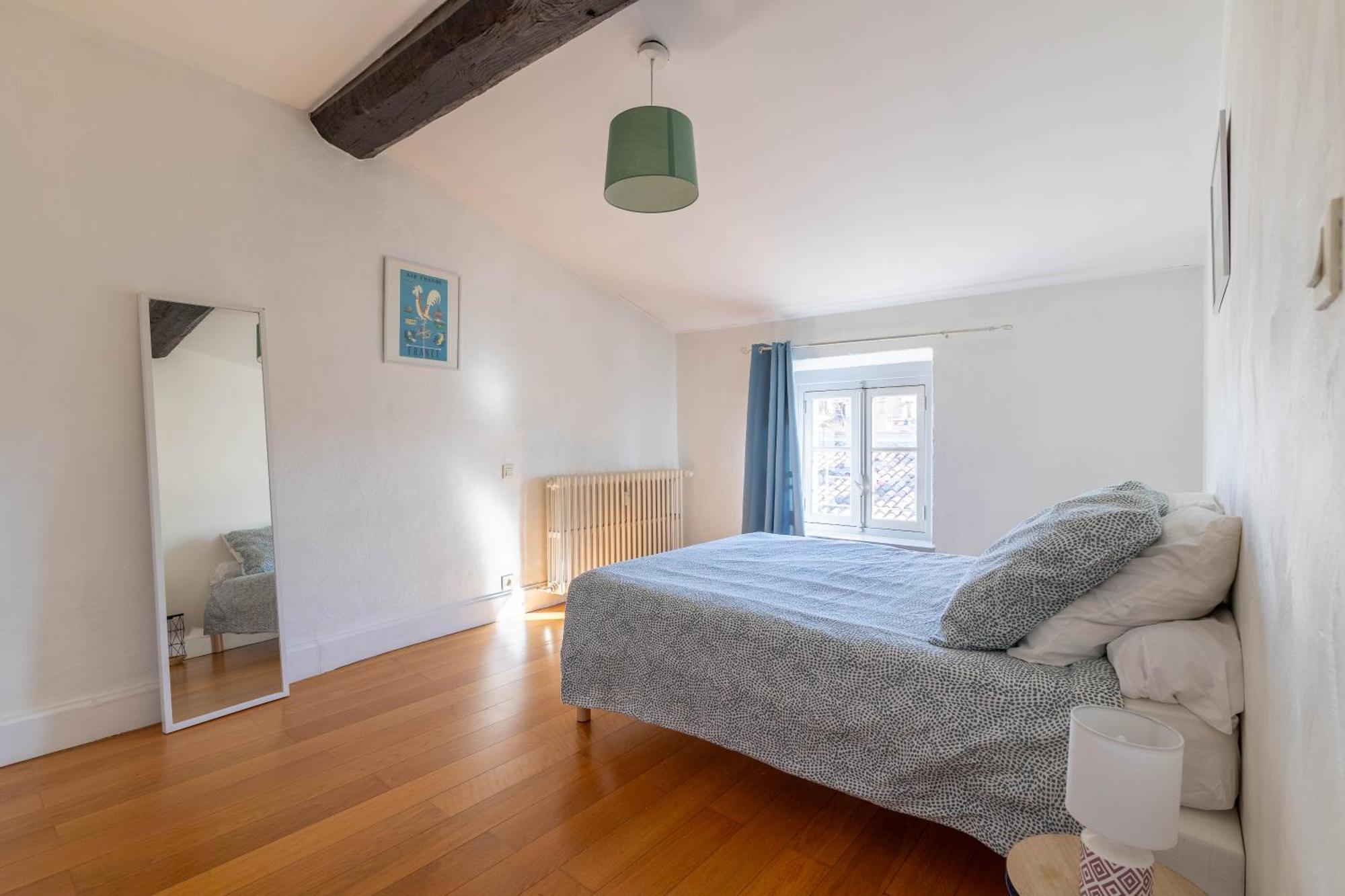 Bel Appartement Avec Cour Au Coeur De La Bastide Carcassonne Buitenkant foto