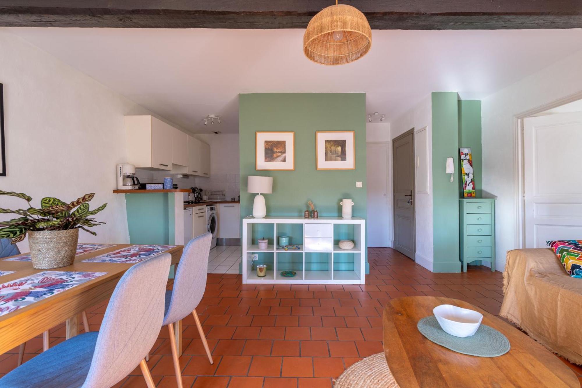Bel Appartement Avec Cour Au Coeur De La Bastide Carcassonne Buitenkant foto