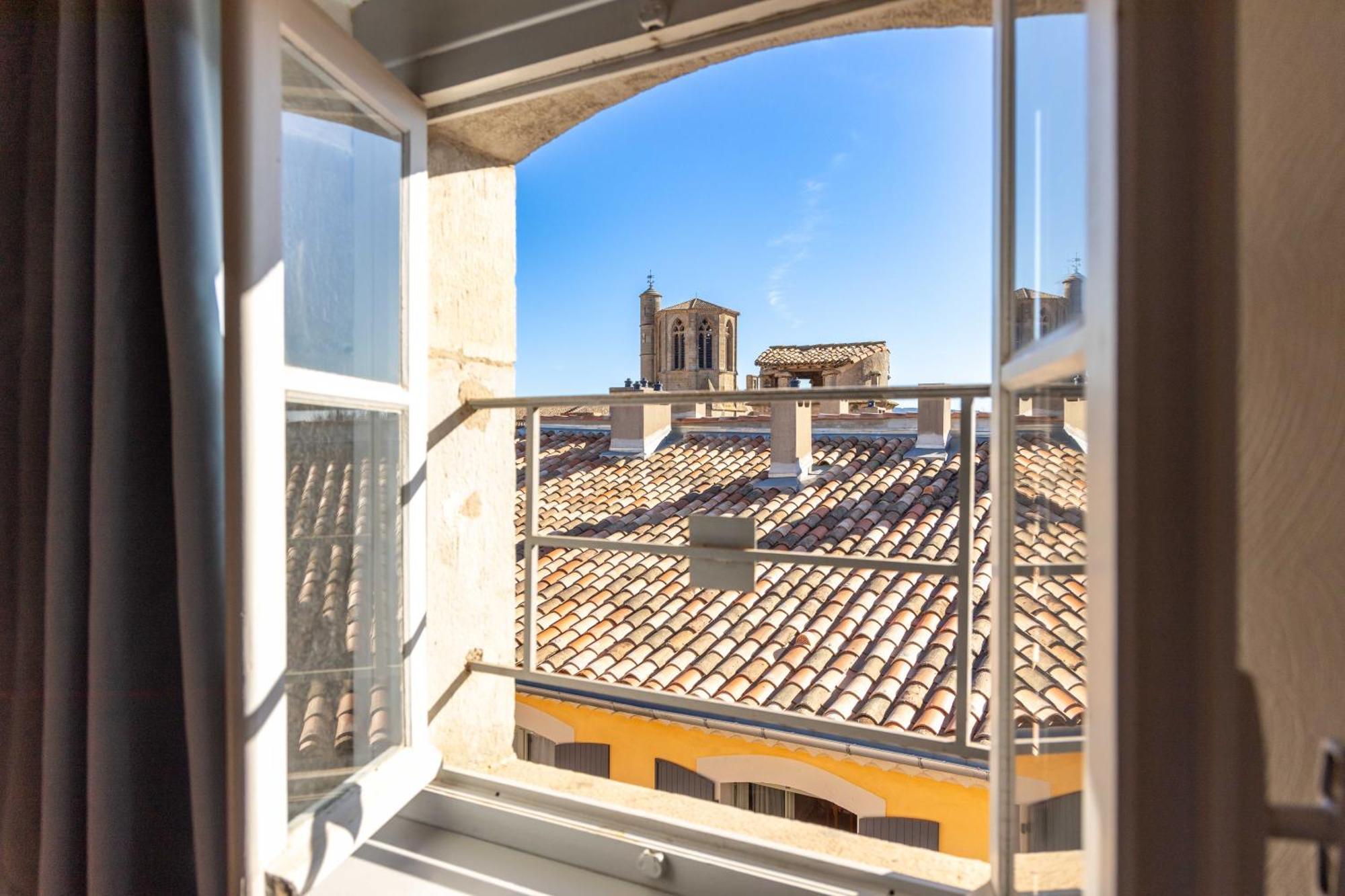 Bel Appartement Avec Cour Au Coeur De La Bastide Carcassonne Buitenkant foto