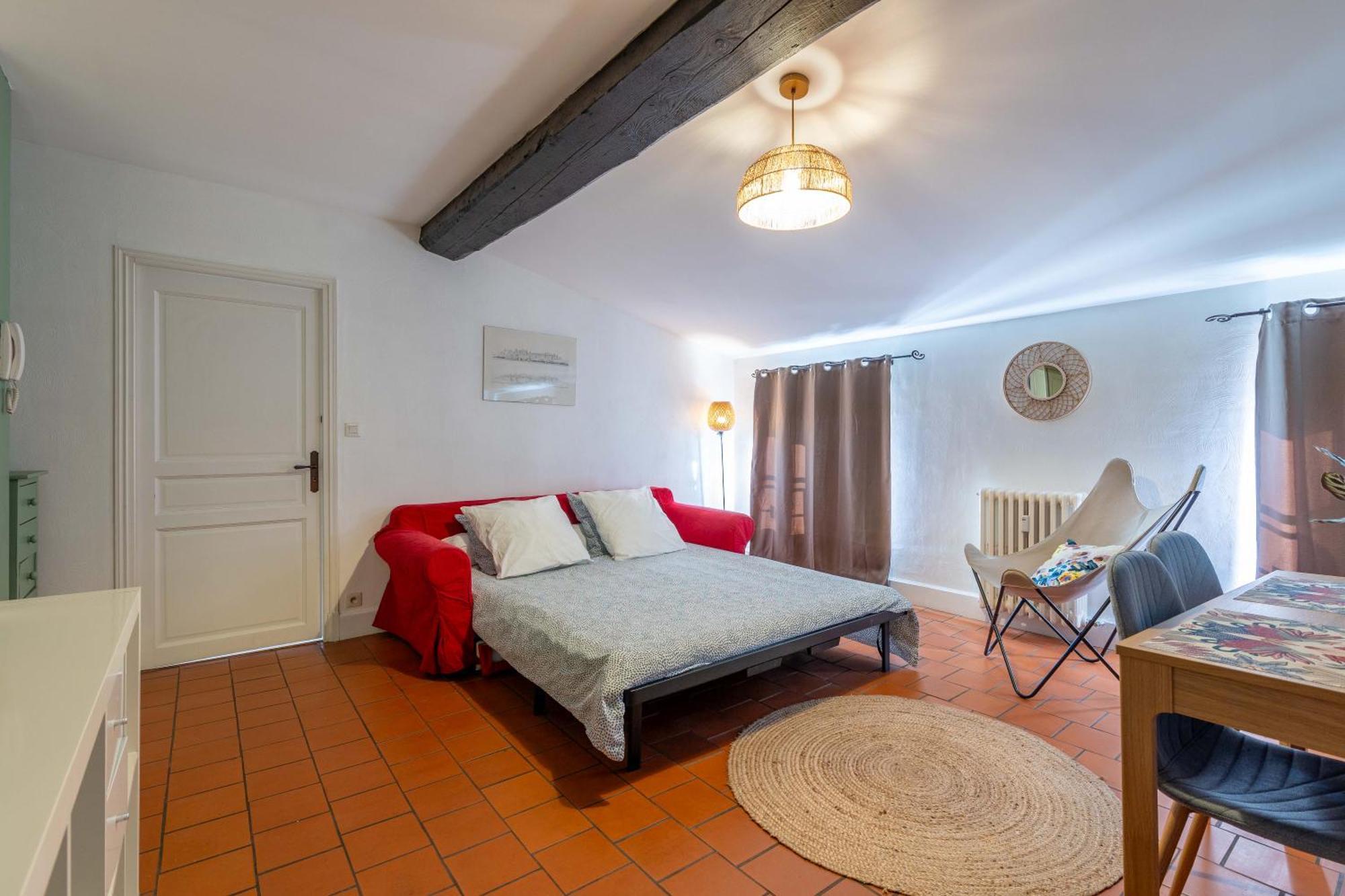 Bel Appartement Avec Cour Au Coeur De La Bastide Carcassonne Buitenkant foto